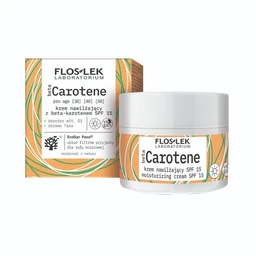 Floslek betaCAROTENE pro age krem nawilżający z beta-karotenem SPF 15 