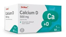 Calcium D 500 mg Dr.Max tabletki 