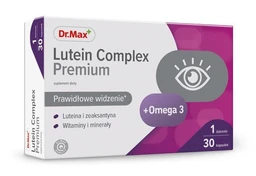 Lutein Complex Premium Dr.Max, suplement diety 