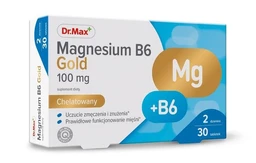 Magnesium B6 Gold Dr.Max, suplement diety 