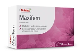 Maxifem Dr.Max, suplement diety 