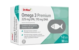 Omega 3 Premium Dr.Max, suplement diety 