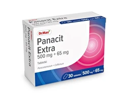 Panacit Extra 500 mg + 65 mg tabletki 