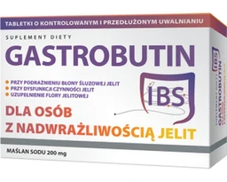 Gastrobutin IBS tabletki dojelit. o przedł. uwalnianiu 