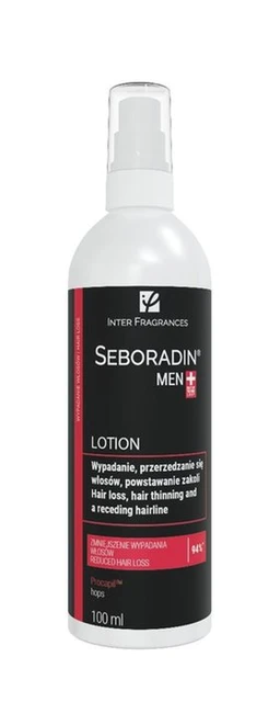 Seboradin Men lotion przeciw wypadaniu włosów 