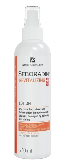 Seboradin Regenerujący lotion do włosów suchych i zniszczonych 