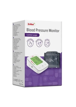 Blood Pressure Monitor Dr.Max, automatyczny ciśnieniomierz naramienny 