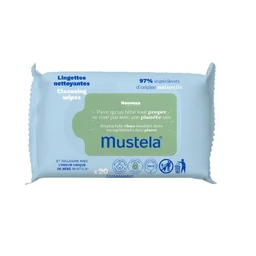 Mustela Chusteczki oczyszczające 