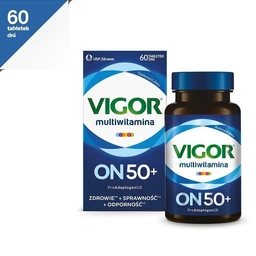 Vigor multiwitamina ON 50+ tabletki 