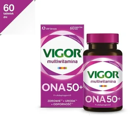 Vigor multiwitamina ONA 50+ tabletki 