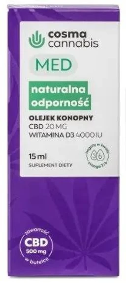 Cosma Cannabis Med Naturalna Odporność 