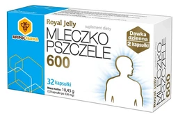 Royal Jelly Mleczko pszczele 600, suplement diety 