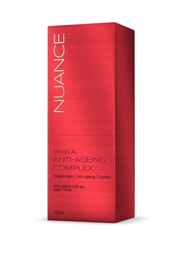 Nuance Magical Anti-ageing Complex Eye cream, krem pod oczy 