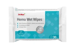 Hemo Wet Wipes Dr.Max, nawilżane chusteczki 