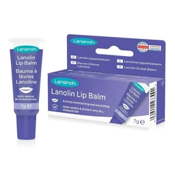 Lansinoh Lanolin Lip Balm balsam do ust 