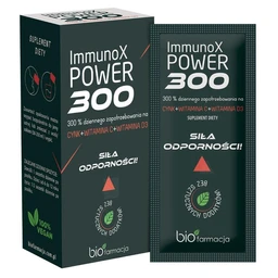 ImmunoX Power 300 proszek 