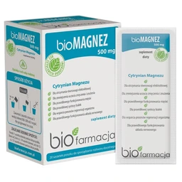 bioMagnez 500 mg proszek 