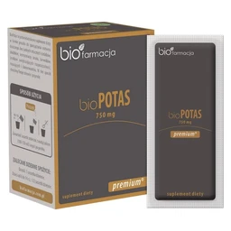 bioPotas 750 mg proszek do sporządzenia roztworu doustnego 