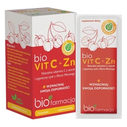 bioVIT C + Zn proszek 