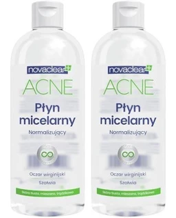 Novaclear Acne Płyn micelarny normalizujący 