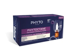 PHYTO PHYTOCYANE kuracja przeciw postępującemu wypadaniu włosów dla mężczyzn 