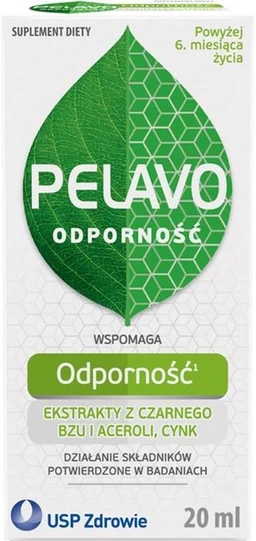 Pelavo Odporność płyn 