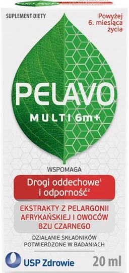 Pelavo Multi 6m+ płyn 