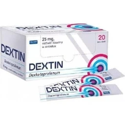 Dextin 0,025 g / saszetekę roztwór doustny 