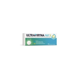 Ultrapiryna Fast C 500 mg + 250 mg tabletki musujące 