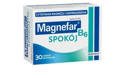 Magnefar B6 Spokój tabletki powlekane 