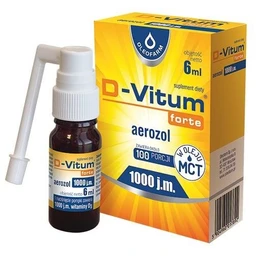 D-Vitum Forte 1000 j.m. aerozol 