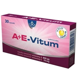 A+E-Vitum 800 µg+70 mg kapsułki 