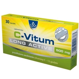 C-Vitum Long Active 500 mg kapsułki o przedł. uwalnianiu 