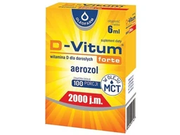 D-Vitum forte 2000 j.m. aerozol 