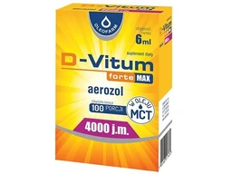 D-Vitum forte MAX 4000 j.m. aerozol 