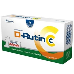 D-Rutin CC kapsułki 