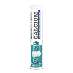 Olimp Calcium 240 mg tabletki musujące o smaku cytrynowym 