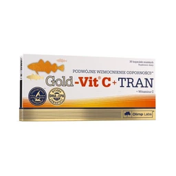 Olimp Gold-Vit C+Tran 500 mg+500 mg kapsułki 