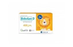 Bobolen Witamina D3 10 µg/porcję krople doustne 