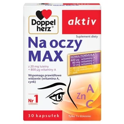 Doppelherz aktiv Na Oczy MAX kapsułki 