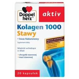 Doppelherz aktiv Kolagen 1000 Stawy kapsułki 