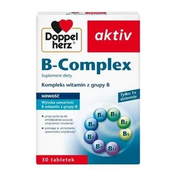 Doppelherz aktiv B-Complex tabletki 