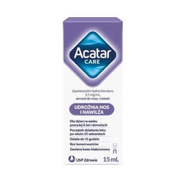 Acatar Care 0,5 mg/ml aerozol do nosa, roztwór 