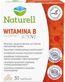 Naturell Witamina B Active kapsułki 