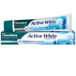 Himalaya Active White, łagodząco-nawilżający żel do zębów 