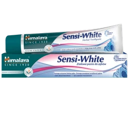 Himalaya Sensi White, ziołowa pasta do zębów 