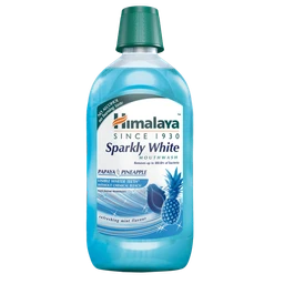 Himalaya Sparkly White Mouthwash Płyn do płukania jamy ustnej 