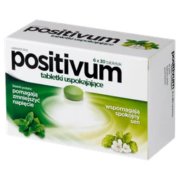 Positivum tabletki 