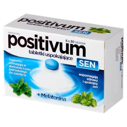 Positivum Sen tabletki 