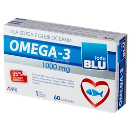 Omega 3 BLU forte 1000 mg kapsułki 